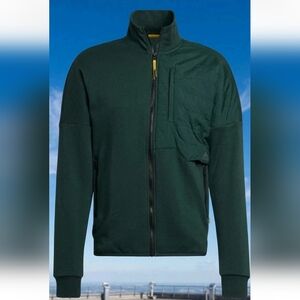 $120 Adidas 4CMTE Track Top Shadow Green